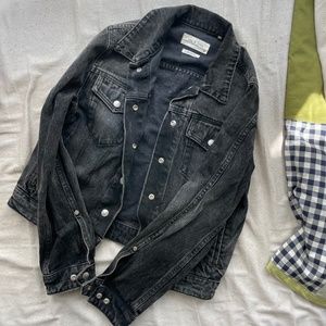 Vintage Rag and Bone Denim Jacket